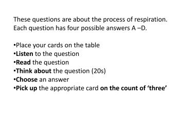 Respiration quiz pdf