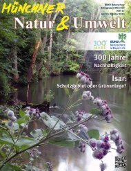 Münchner Natur und Umwelt - Bund Naturschutz in Bayern e.V. ...