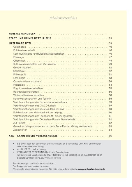 Download als PDF-Datei (6.5MB) - Leipziger Universitätsverlag