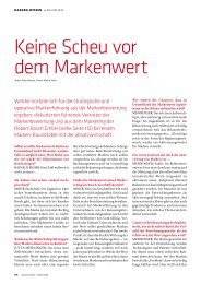 Roundtable zur Markenbewertung - Konzept und Markt