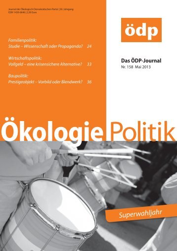 ÖDP-Magazin kostenlos als PDF online lesen