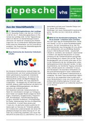 depesche 05/2013 (PDF) - VHS in NRW