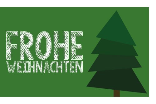 Frohe Weihnachten! 