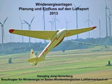 bei 25 m/sec. - Baden-Württembergischer Luftfahrtverband eV