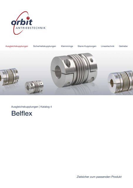 Katalog Belflex - Orbit Antriebstechnik