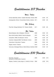 Weinkarte (PDF) - Hotel Weisses Kreuz