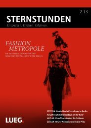 Das LUEG STERNSTUNDEN Magazin als PDF (11.107 KB)