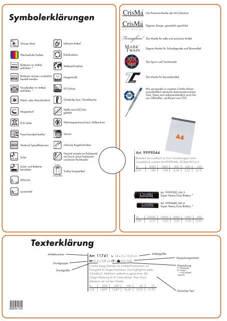 A4 - trotzdem werbung und grafik