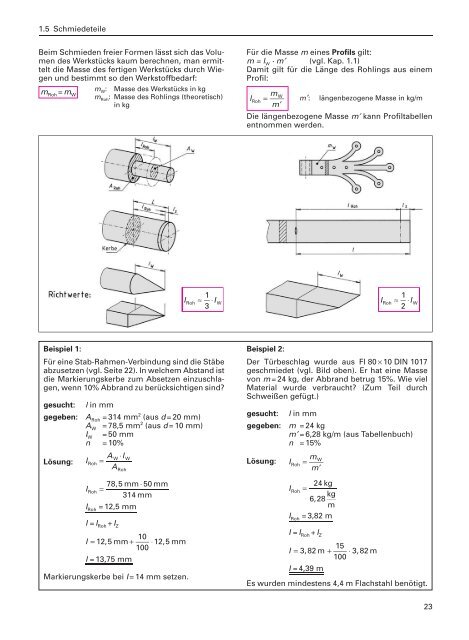 Probeseiten (pdf) - Verlag Handwerk und Technik