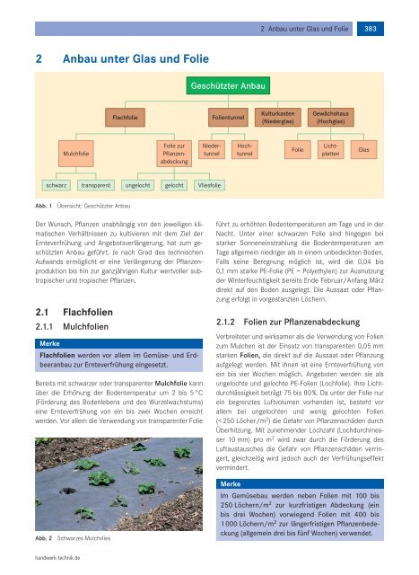 Probeseiten (pdf) - Verlag Handwerk und Technik