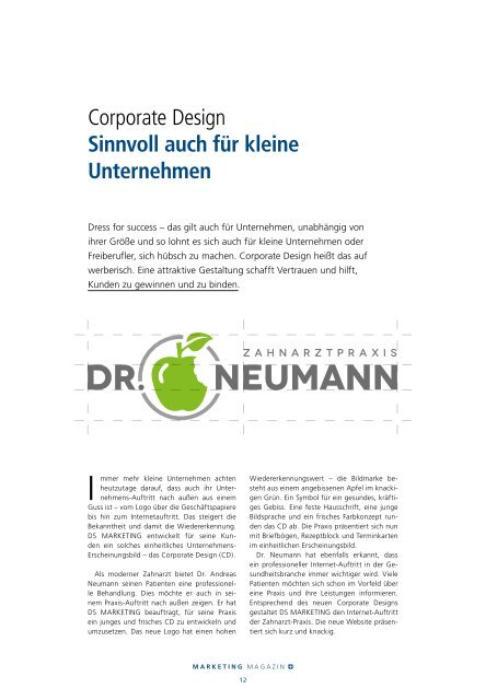 MARKETING MAgAzin - DS MARKETING