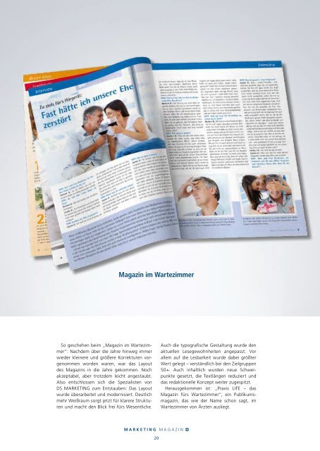 MARKETING MAgAzin - DS MARKETING