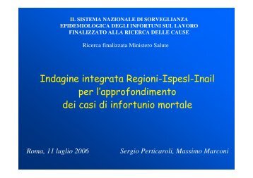 Versione PDF - Ispesl