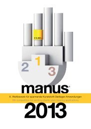 manus® Teilnehmer 2013 (PDF) - Igus