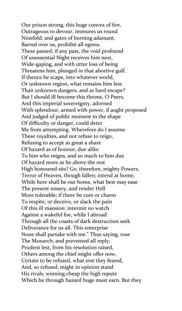 John Milton - Paradise Lost.pdf - Bookstacks