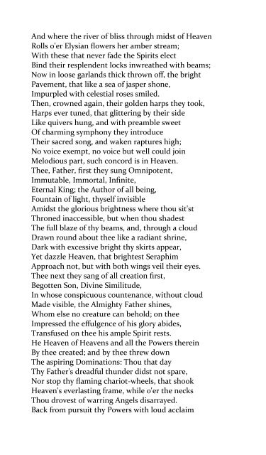 John Milton - Paradise Lost.pdf - Bookstacks