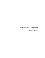 Thomas Hardy - Tess of the D'Urbervilles.pdf - Bookstacks