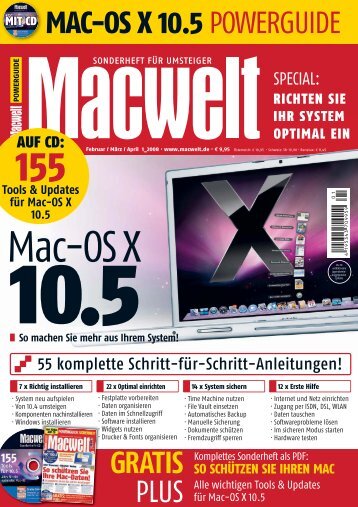 RECHNER EINRICHTEN - Macwelt