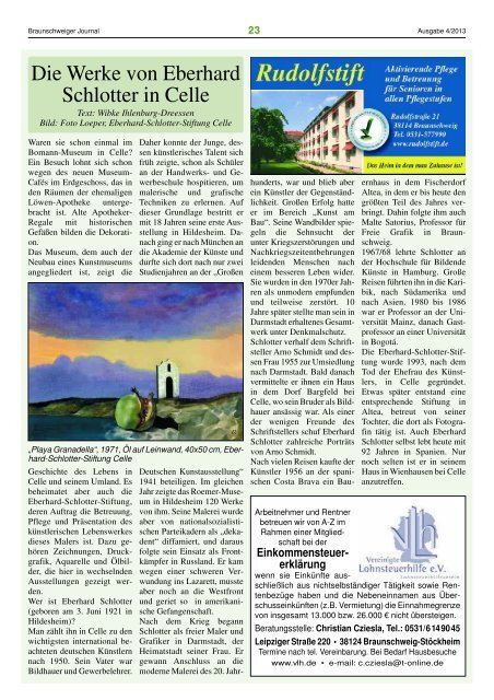 Ausgabe 4/13 (pdf) - Cyty-Braunschweig