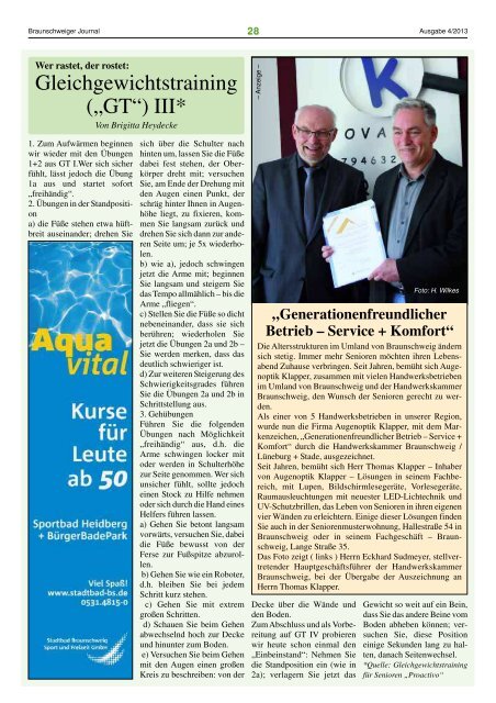 Ausgabe 4/13 (pdf) - Cyty-Braunschweig