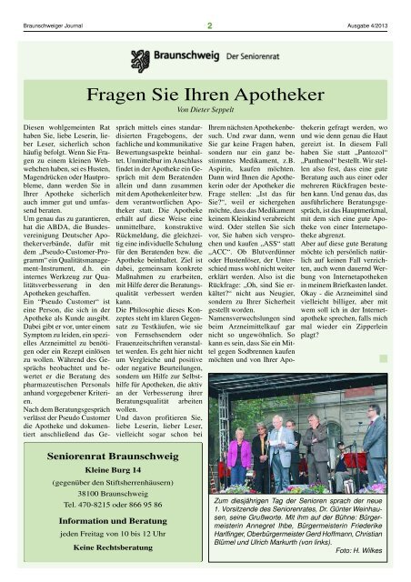 Ausgabe 4/13 (pdf) - Cyty-Braunschweig