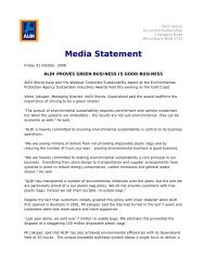 Media Statement - Aldi