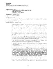 - 1 - ITEM 1. REPORTING ISSUER SONA Resources Corp. (formerly ...