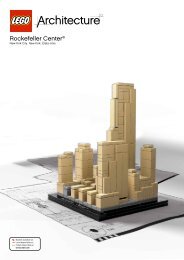 Rockefeller Center® - Lego