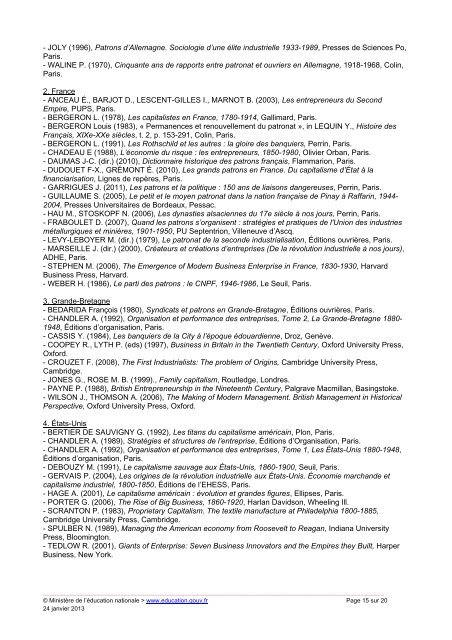 Agrégation externe - Ministère de l'Éducation nationale