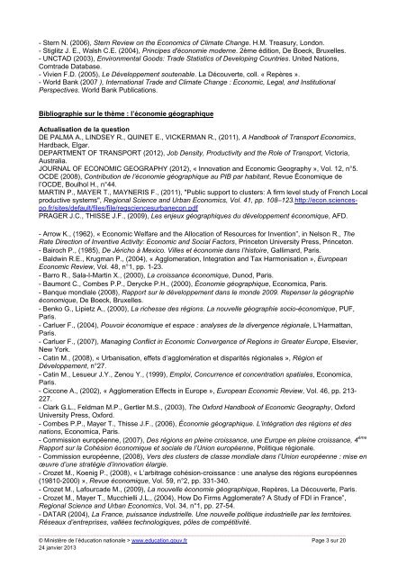 Agrégation externe - Ministère de l'Éducation nationale