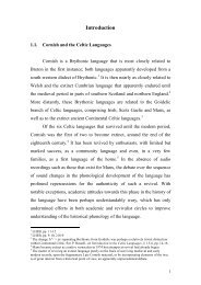 Bibliography - Cadair