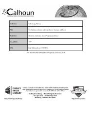 Author(s) Falkenberg, Thomas Title Civil-military relations and its ...