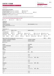 Entry form (pdf) - Itfs