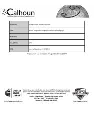 View/Open - Naval Postgraduate School