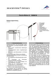 3B SCIENTIFIC® PHYSICS