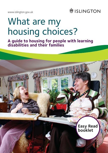 What are my housing choices? Learning ... - Islington Council