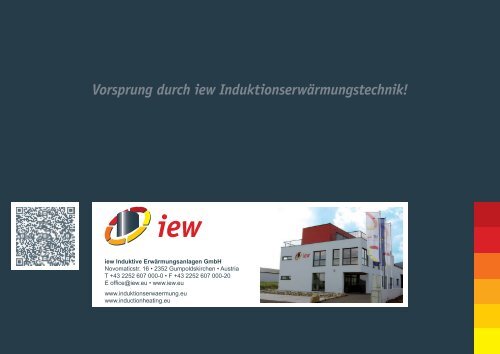 Induktive Erwärmung: punktuell, effizient, berührungslos