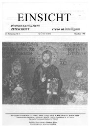 20. Jahrgang, Heft 4 (Oktober 1990) - Catholicapedia