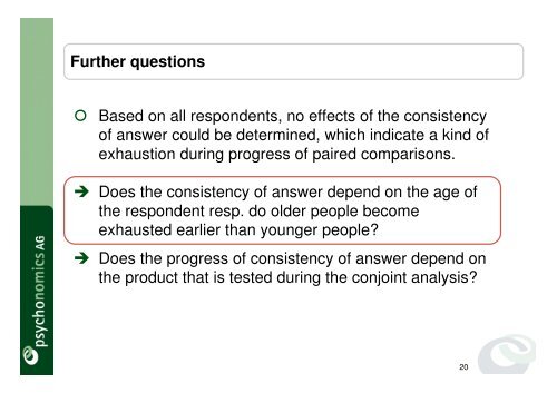 Online Conjoint Analysis: - YouGov