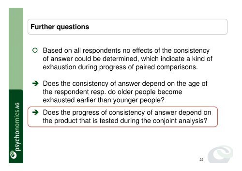 Online Conjoint Analysis: - YouGov