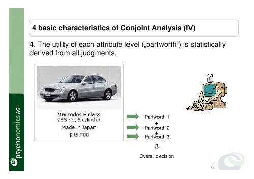 Online Conjoint Analysis: - YouGov