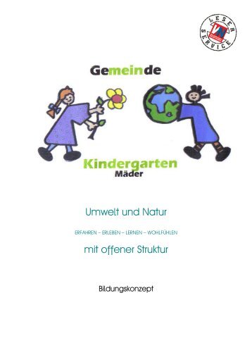 Umwelt_und_Naturkindergarten_Maeder.pdf - Vorarlberg Online