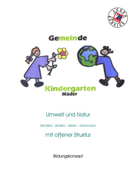 Umwelt_und_Naturkindergarten_Maeder.pdf - Vorarlberg Online