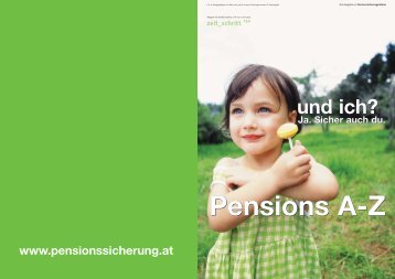 Pensions A-Z