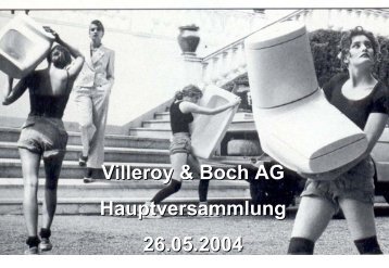 2002 - Villeroy & Boch