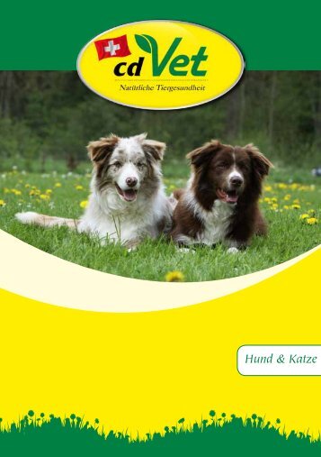 Hund & Katze - cdVet Naturprodukte GmbH