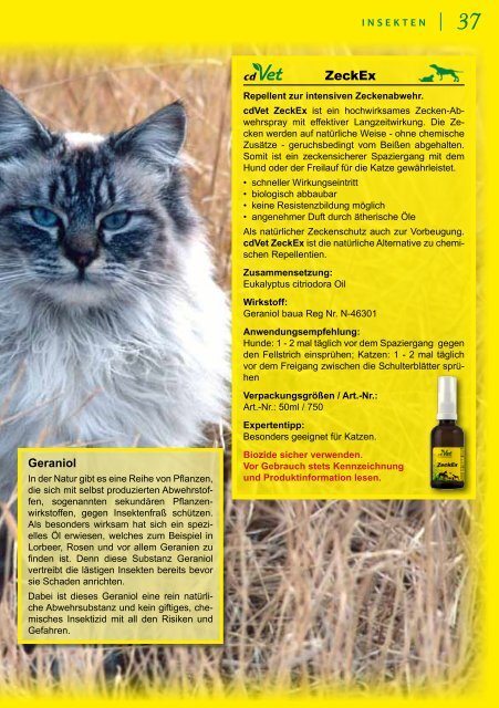 Hund & Katze - cdVet Naturprodukte GmbH