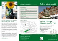 Celler Weinmarkt - CelleHeute