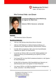 Vita Corinna Feltz- von Einem - CelleHeute