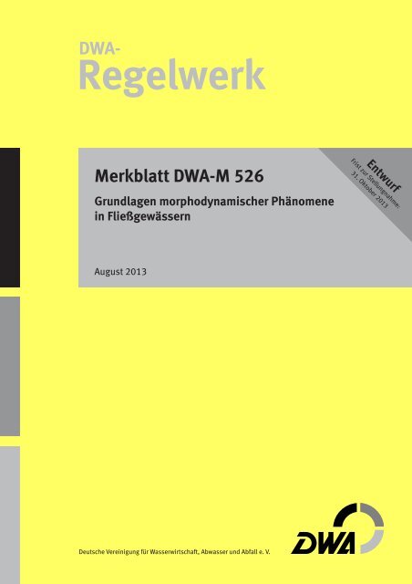 Vorschau (pdf) - DWA